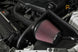 K&N Engineering cold air intake for 2016-2017 Chevrolet Camaro V6 3.6L F/I, showing the performance air filter and intake tube.