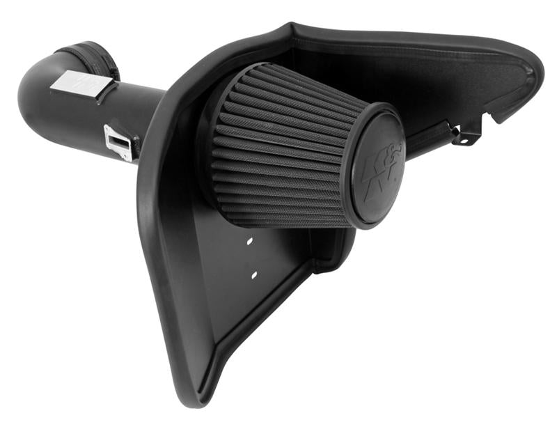 K&N 71 Series Performance Cold Air Intake Kit for Chevrolet Silverado, GMC Sierra, Suburban, and Yukon 2014-2015 vehicles