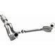 MagnaFlow direct fit catalytic converter for Chevy Avalanche 5.3L, compatible with 2009-2013 model, installed on exhaust system.