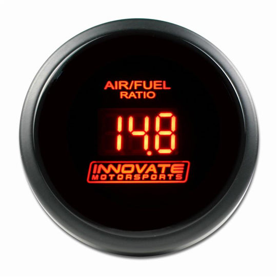 Innovate Motorsports DB-Gauge Red, automotive gauge only with red dial for precise engine monitoring and performance tracking.