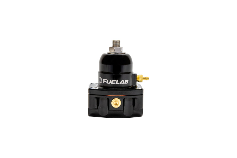 Fuelab Ultralight EFI adjustable fuel pressure regulator with -8AN inlet and -6AN return for precise fuel pressure control.