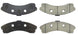 StopTech performance front brake pads for 2006-2009 Chevrolet Corvette Z06, high-performance automotive brake components.