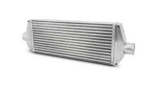 Vibrant Air-to-Air IC Assy intercooler with end tanks, 22x9x3.25 inches, featuring inlet and outlet ports for vehicle cooling system