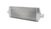 Vibrant air-to-air intercooler with end tanks, 22x9x3.25 inches, featuring inlet and outlet ports for turbocharged engines.