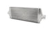 Vibrant air-to-air intercooler with end tanks, 22x9x3.25 inches, featuring inlet and outlet ports for turbocharged engines.