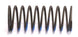Turbosmart BOV Kompact Spring-Blue blow off valve accessory with extra soft spring, designed for turbocharged vehicles.