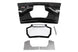 Corvette C8/Z06 2020+ carbon fiber air intake trunk panel with polycarbonate window, designed for Chevrolet Corvette carbon accessories.
