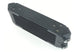 CSF universal dual-pass oil cooler with M22 x 1.5 fittings, measuring 13 inches long, 4.75 inches high, and 2.16 inches wide.