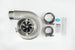 Turbosmart oil-cooled 6466 reverse rotation V-band turbocharger with external wastegate and 0.82 A/R for high-performance engines