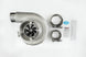 Turbosmart oil-cooled 6466 reverse rotation V-band turbocharger with external wastegate and 0.82 A/R for high-performance engines