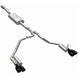 Magnaflow cat-back performance exhaust system for 2021 GMC Yukon V8 6.2L, showing pipes and muffler components.