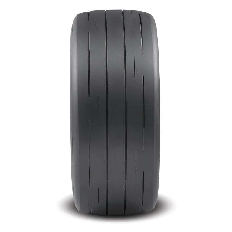 Mickey Thompson ET Street R tire, P275/60R15, black drag racing tire with tread pattern visibly shown