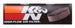 K&N Engineering 14-inch round drop-in air filter with 12-inch inner diameter and 4-inch height, designed for vehicle air intake systems.
