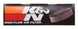 K&N Engineering 14-inch round drop-in air filter with 12-inch inner diameter and 4-inch height, designed for vehicle air intake systems.