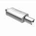 MagnaFlow muffler with tip, model RS 14x5x8, featuring a polished exhaust tip and durable construction for enhanced vehicle performance.