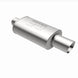 MagnaFlow muffler with tip, model RS 14x5x8, featuring a polished exhaust tip and durable construction for enhanced vehicle performance.