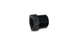 Vibrant 1/8in NPT female to 1/4in NPT male pipe reducer adapter fitting for plumbing and fluid connections.