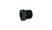 Vibrant 1/4 inch NPT female to 3/8 inch NPT male pipe reducer adapter fitting, showing threaded metal connections.