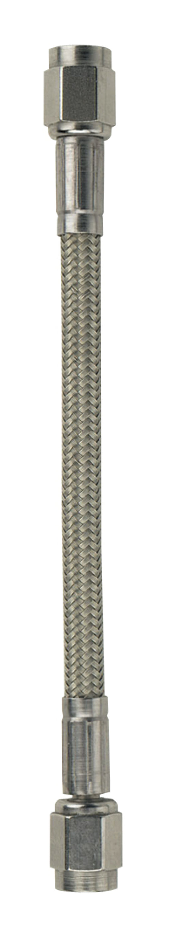Fragola brake line kit with 48-inch straight 4AN hose assembly, featuring two straight fittings for automotive brake systems.
