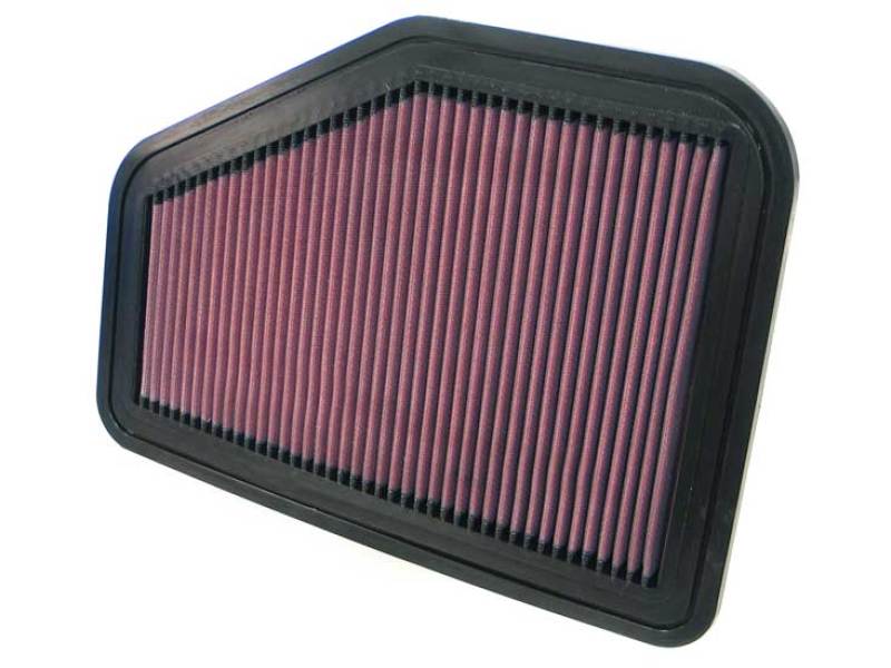 K&N Engineering drop-in air filter for 2006 Holden Commodore VE, designed to improve engine airflow and performance.