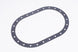 Radium Engineering Fuel Cell Gasket 6x10 for 24-bolt engine applications, showing the gasket's shape and bolt holes.