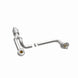 MagnaFlow direct fit catalytic converter for 2014-2016 GMC Sierra 1500 V6 4.3L engine, showing the metal body and inlet/outlet ports.