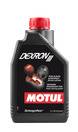 Motul 1L Transmission DEXRON III gear oil container, Technosynthese synthetic formula for vehicle transmission lubrication.