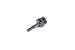 Radium Engineering 10AN ORB to 5/16-inch SAE male fitting showing metal fitting with threaded end and O-ring for fluid connections.