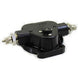 Snow Performance injection pump upper housing assembly for 40900 Pump Push-Loc, durable metal part for snowmobile or vehicle boost systems.