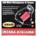 Airaid cold air intake system for 2014-2019 Chevrolet Silverado 1500 and GMC 1500 V8 trucks, showing the intake tube and filter.