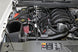 K&N 71 Series Performance Cold Air Intake Kit installed in Chevrolet Silverado, GMC Sierra, Suburban, or Yukon 2014-2015.