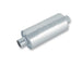 Borla 3-inch inlet/outlet turbo XL muffler with 6.75-inch diameter and 24-inch length, designed for truck exhaust systems.