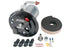 Aeromotive A1000 in-tank stealth fuel system installed in a 2010-2011 Chevrolet Camaro, showcasing the fuel pump and system components.