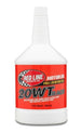 Red Line 20WT Race Oil quart container, high-performance motor oil for racing engines, with red and black branding on the label.