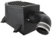 K&N 63 Series AirCharger cold air intake installed in a 2020-2021 Chevrolet 1500 L6-3.0 diesel engine, showing the intake tube and filter.
