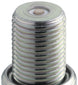 NGK Racing Spark Plug box of 4, high-performance automotive spark plugs with metal shells and ceramic insulators.