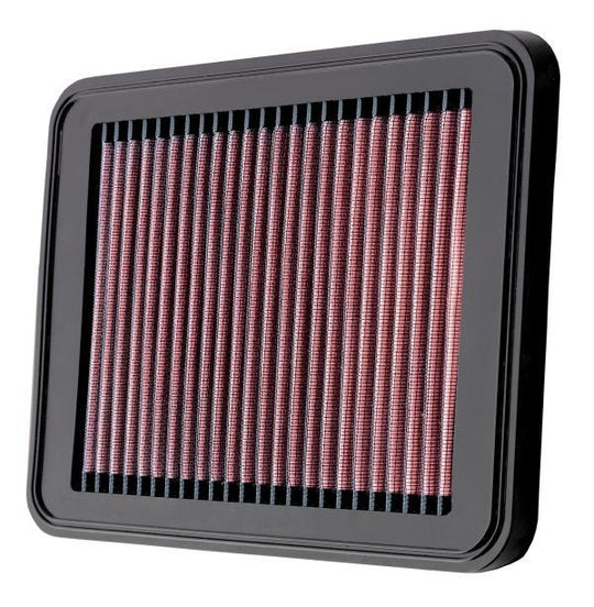 K&N Engineering drop-in air filter for 2016 Cadillac ATS-V V6 3.6L engine, designed for optimal airflow and filtration.