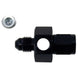 Nitrous Express Nitrous Flo-Thru Manifold 4AN Swivel fitting for high-performance automotive nitrous systems.