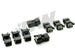 DeatschWerks 85-04 Mustang GT and Corvette LS1 95lb/hr fuel injector set of 8 for 8-cylinder engines.