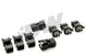 DeatschWerks 85-04 Mustang GT and Corvette LS1 95lb/hr fuel injector set of 8 for 8-cylinder engines.
