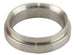 Turbosmart Gen-V WG38 Ultra-Gate 38mm wastegate valve seat with metallic finish, designed for turbocharger boost control.