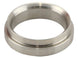 Turbosmart Gen-V WG38 Ultra-Gate 38mm wastegate valve seat with metallic finish, designed for turbocharger boost control.