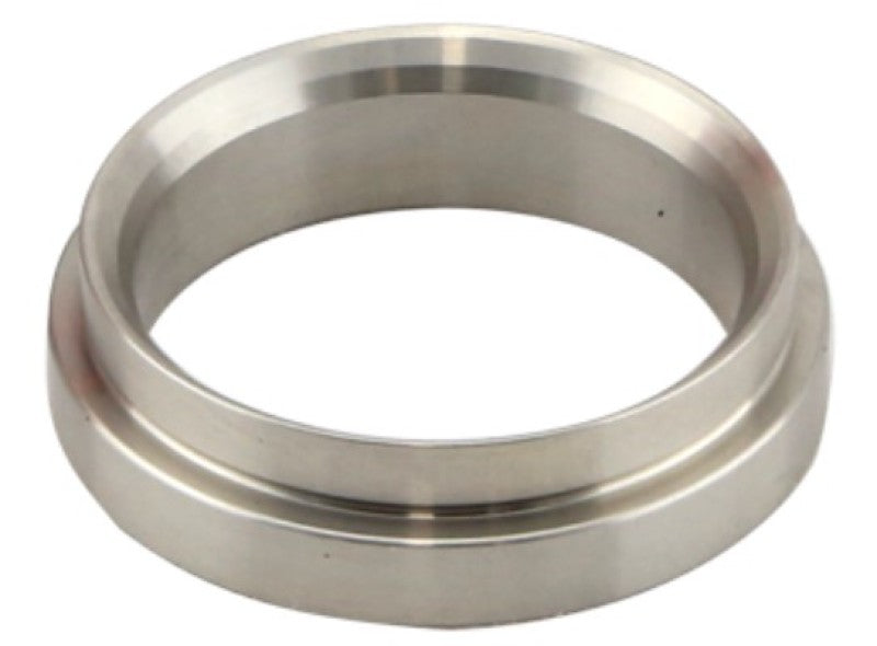 Turbosmart Gen-V WG38 Ultra-Gate 38mm wastegate valve seat with metallic finish, designed for turbocharger boost control.