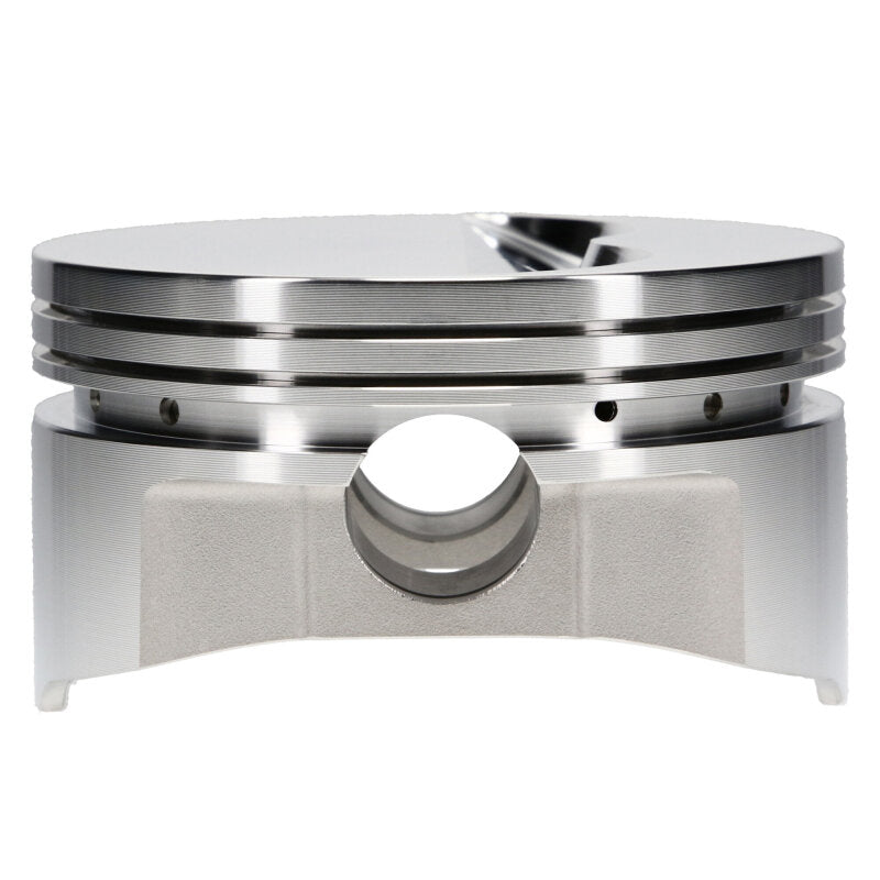 JE Pistons forged piston set for Chevrolet small block engine, 4.030-inch bore, 1.425-inch compression height, -5.00 CC