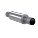 MBRP universal muffler with 4-inch inlet and outlet, 30-inch length, made of aluminum, for vehicle exhaust systems.