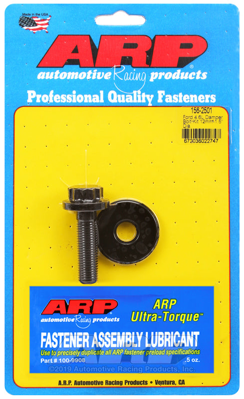 ARP Ford 4.6L V8 12pt balancer bolt kit, durable hardware kit for engine balancing and maintenance.