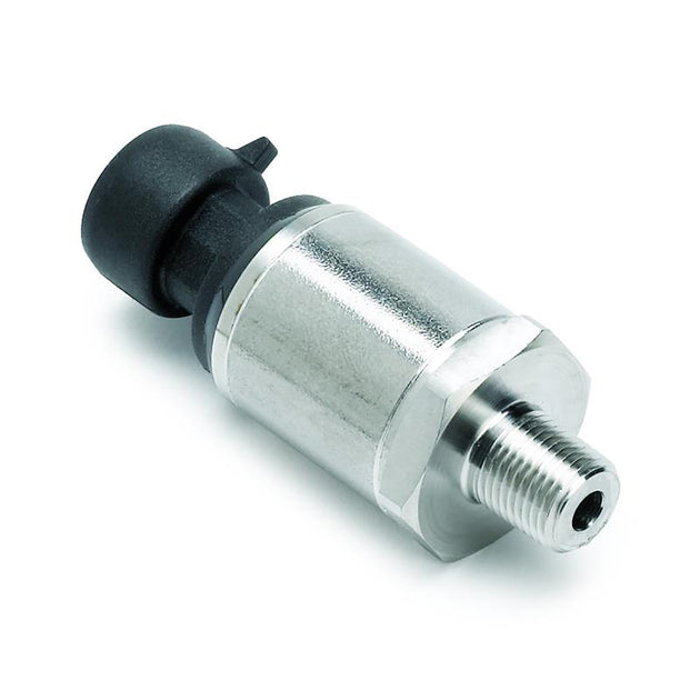 AutoMeter replacement sender for 100psi oil and fuel pressure gauges, full sweep measurement in a compact design