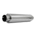MBRP universal quiet tone muffler with 4-inch inlet and outlet, 24-inch body, 6-inch diameter, and 30-inch overall length.