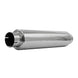 MBRP universal quiet tone muffler with 4-inch inlet and outlet, 24-inch body, 6-inch diameter, and 30-inch overall length.