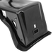 RaceQuip FIA containment racing seat in large size, black with side bolsters, designed for high-performance racing comfort and safety.